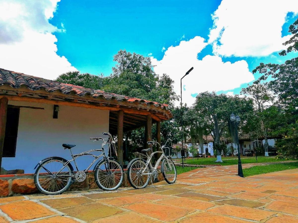 Hotel Finca Buenos Aires Barichara Exterior foto