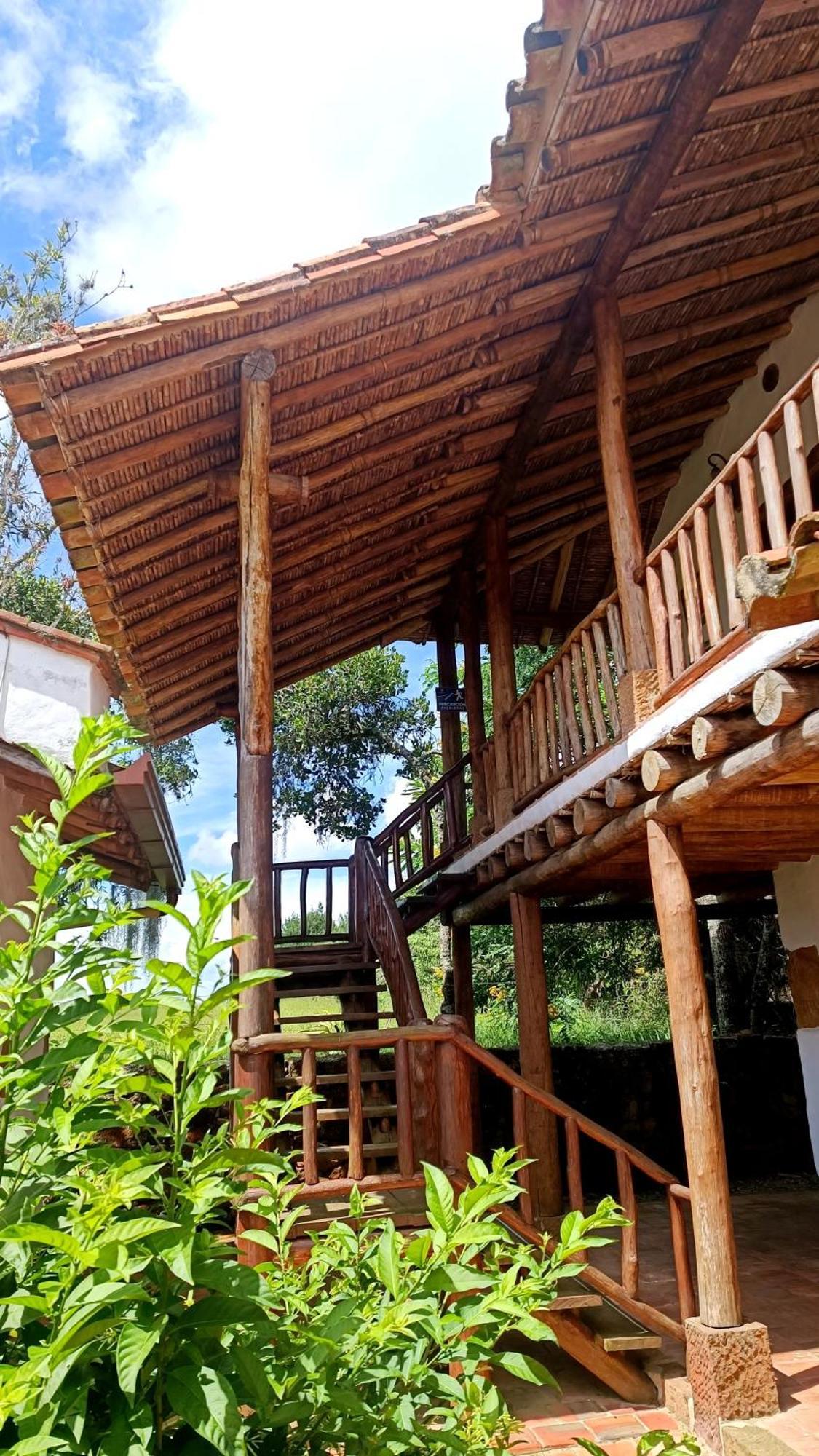 Hotel Finca Buenos Aires Barichara Exterior foto